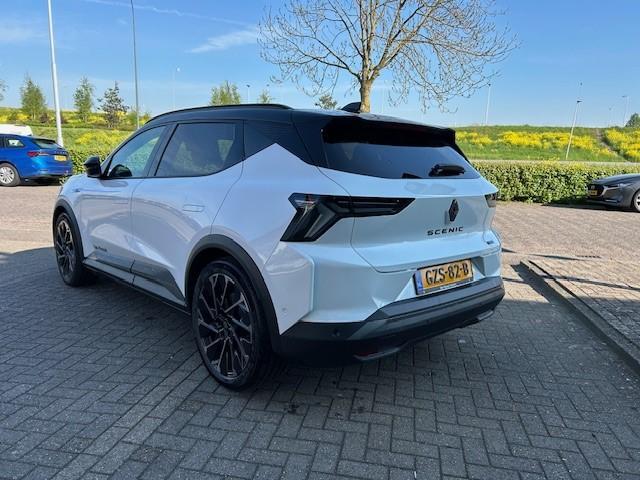 Renault SCENIC E-Tech EV87 long range esprit Alpine | Solarbay | Pack Advanced Driving Assist & Augmented Vision | Adaptieve Cruise Control | Stoel- en Stuurwielverwarming | 20" LMV 'Speedway' | Elektrische Achterklep | Sportstoelen