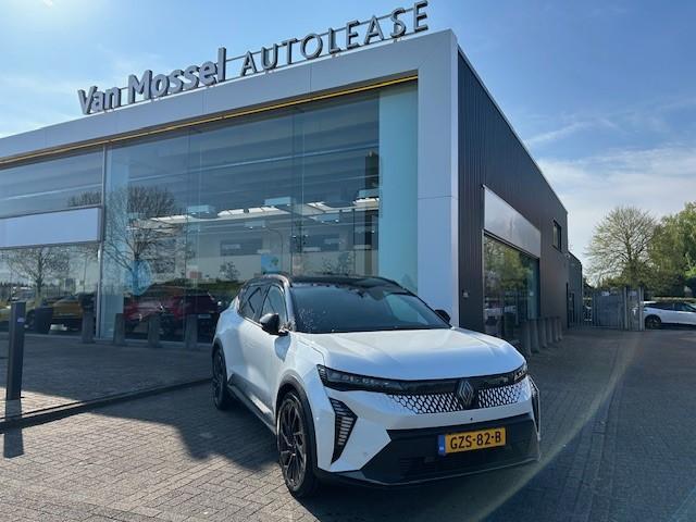 Renault SCENIC E-Tech EV87 long range esprit Alpine | Solarbay | Pack Advanced Driving Assist & Augmented Vision | Adaptieve Cruise Control | Stoel- en Stuurwielverwarming | 20" LMV 'Speedway' | Elektrische Achterklep | Sportstoelen