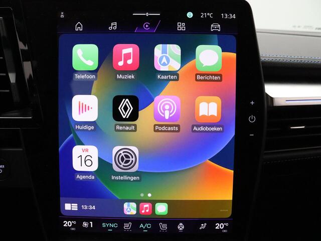 Renault SCENIC E-Tech EV87 long range esprit Alpine Adapt. cruise | Navig | 20" Velgen