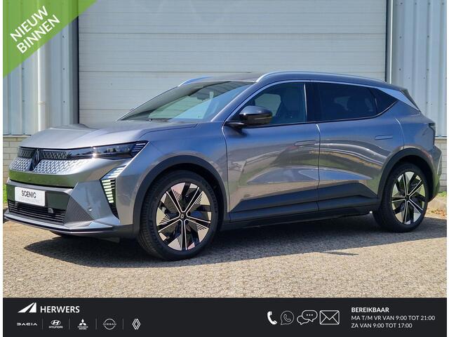 Renault SCENIC E-Tech EV87 long range techno / Nieuw Te Bestellen /
