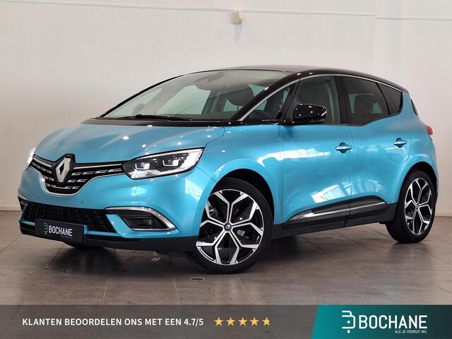 Renault SCENIC 1.3 TCe 140 EDC Intens | Navigatie | Climate Control | Cruise Control | Dodehoek Detectie | Parkeersensoren voor, achter en achteruitrijcamera | Apple Carplay/Android Auto