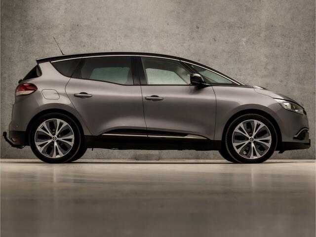 Renault SCENIC 1.2 TCe Sport Collection (APPLE CARPLAY, GROOT NAVI, LEDER, CAMERA, TREKHAAK, SPORTSTOELEN, GETINT GLAS, KEYLESS, PARKEERSENSOREN, NIEUWE APK, NIEUWSTAAT)