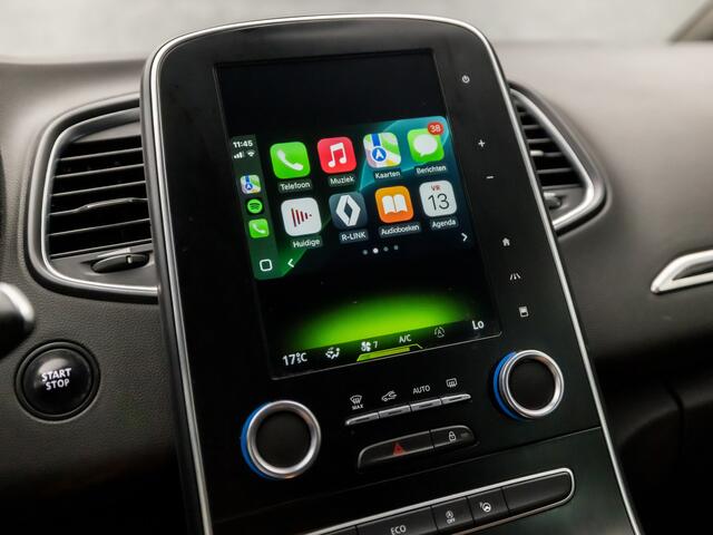 Renault SCENIC 1.2 TCe Sport Collection (APPLE CARPLAY, GROOT NAVI, LEDER, CAMERA, TREKHAAK, SPORTSTOELEN, GETINT GLAS, KEYLESS, PARKEERSENSOREN, NIEUWE APK, NIEUWSTAAT)