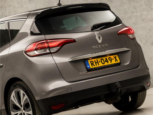 Renault SCENIC 1.2 TCe Sport Collection (APPLE CARPLAY, GROOT NAVI, LEDER, CAMERA, TREKHAAK, SPORTSTOELEN, GETINT GLAS, KEYLESS, PARKEERSENSOREN, NIEUWE APK, NIEUWSTAAT)