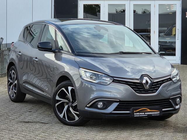 Renault SCENIC 1.2 TCe Bose NAVIGATIE|CRUISE CONTROL|CAMERA|STOELVERWARMING|KEY LESSGO|GETINT GLAS|20 INCH|DEALER ONDERHOUDEN Maandag tot Vrijdag geopend van 09.00 uur tot 20.00 uur en Zaterdag van 09.00 tot 18.00 uur