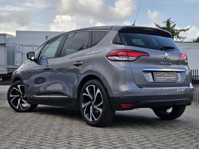 Renault SCENIC 1.2 TCe Bose NAVIGATIE|CRUISE CONTROL|CAMERA|STOELVERWARMING|KEY LESSGO|GETINT GLAS|20 INCH|DEALER ONDERHOUDEN Maandag tot Vrijdag geopend van 09.00 uur tot 20.00 uur en Zaterdag van 09.00 tot 18.00 uur