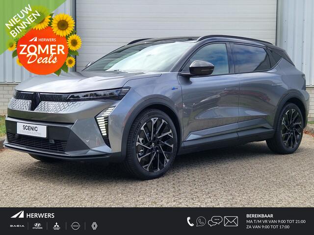 Renault SCENIC E-Tech EV87 long range esprit Alpine