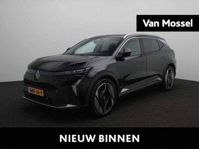 Renault SCENIC E-Tech V87 220 pk long range Iconic | Demo | Pack Augmented Vision | Solarbay elektrochromatisch panoramisch dak | Metaalkleur |