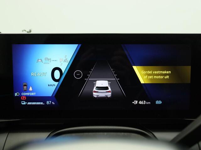 Renault SCENIC E-Tech V87 220 pk long range Iconic | Demo | Pack Augmented Vision | Solarbay elektrochromatisch panoramisch dak | Metaalkleur |