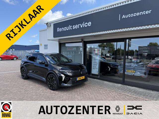 Renault SCENIC E-Tech EV87 kWh Long Range Esprit Alpine 220 pk | Solarbay | Harman Kardon | Pack Driving | Pack Vision | tijdelijk gratis Top Afleverpakket twv Eur 695