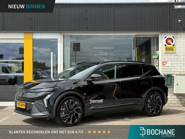 Renault SCENIC E-Tech EV87 long range esprit Alpine | Elektrische voorstoelen | Stoel & stuur verwarming | 360 graden camera | Elektrische achterklep | Cruise Adaptief |