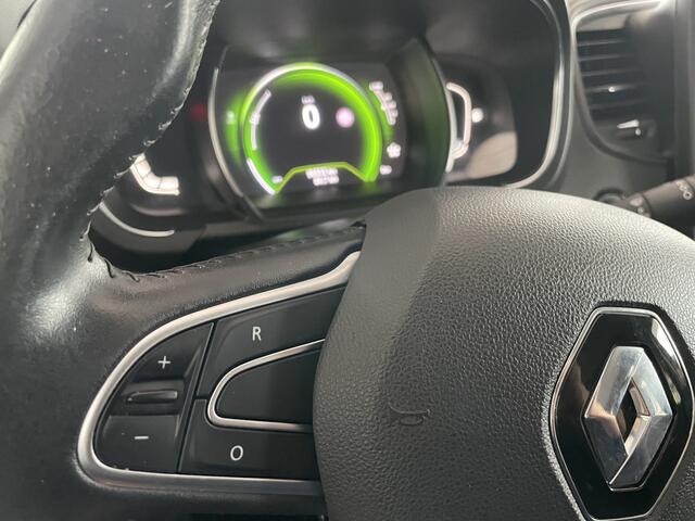 Renault SCENIC 1.2 TCe Intens Airco - Cruise control - Parkeersensoren voor en achter - Navigatiesysteem - Lederen/stof bekleding - Mistlampen voor - Stuur multifunctioneel