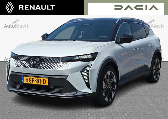Renault SCENIC E-Tech EV87 long range techno - Demo / pack comfort premium / elektrisch verwarmbaar stuurwiel / pack advanced driving assist /elektrisch verstelbare, verwarmbare en i