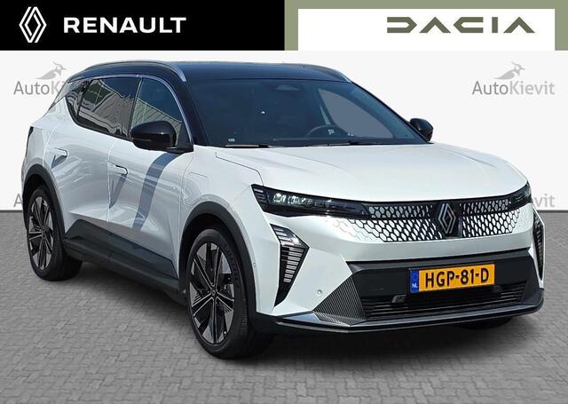 Renault SCENIC E-Tech EV87 long range techno - Demo / pack comfort premium / elektrisch verwarmbaar stuurwiel / pack advanced driving assist /elektrisch verstelbare, verwarmbare en i