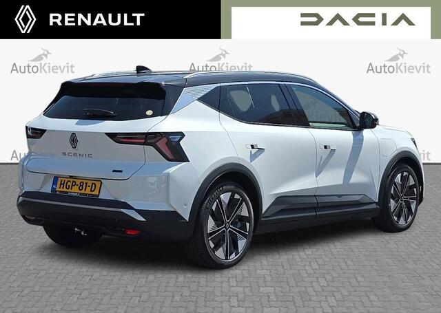 Renault SCENIC E-Tech EV87 long range techno - Demo / pack comfort premium / elektrisch verwarmbaar stuurwiel / pack advanced driving assist /elektrisch verstelbare, verwarmbare en i