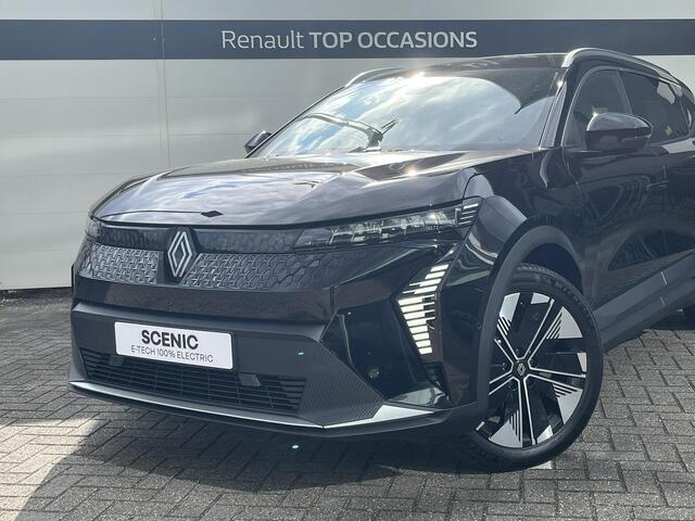 Renault SCENIC E-Tech EV87 long range techno | 360 camera | Smart rear view mirror | Harman Kardon | Elektrisch verstelbare stoelen |