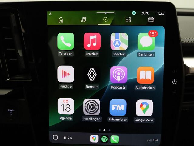 Renault SCENIC E-Tech 220pk long range iconic Automaat Harman Kardon | Camera | Adapt. Cruise | Parkeersens. v+a | Stoel-/stuurverw.