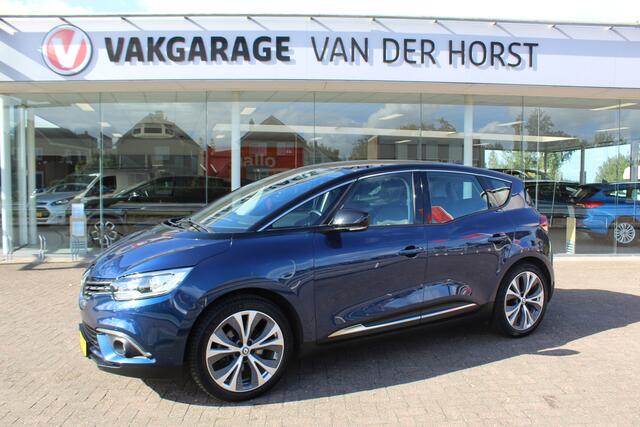 Renault SCENIC 1.2 TCe Intens , Trekgewicht 1850kg Zeer nette hoog zitter , Climate control , Navigatie , Cruis control Trekhaak , Parkeer sensoren V+A , AGR stoel bestuurder