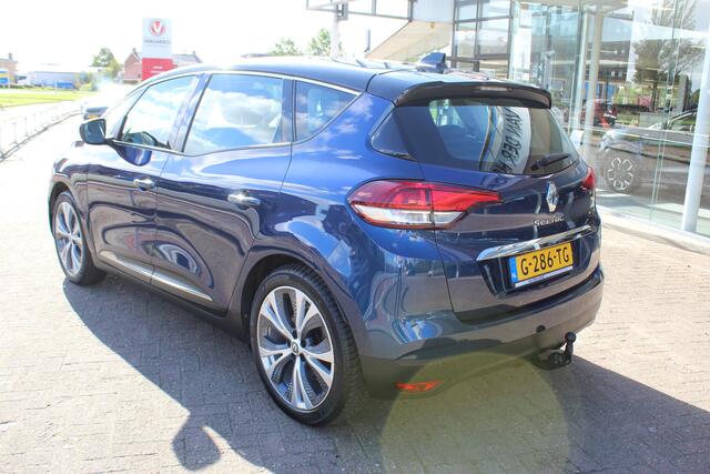 Renault SCENIC 1.2 TCe Intens , Trekgewicht 1850kg Zeer nette hoog zitter , Climate control , Navigatie , Cruis control Trekhaak , Parkeer sensoren V+A , AGR stoel bestuurder
