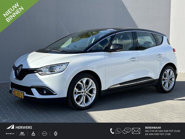 Renault SCENIC 1.3 TCe Limited Automaat / Apple carplay / Android auto / Stoelverwarming / Cruise control / Climate control / Parkeersensoren voor en achter /