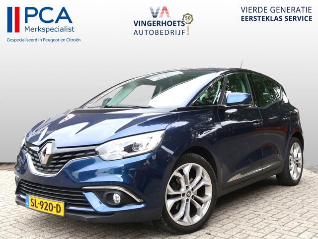 Renault SCENIC 1.3 TCe * Zen * Automaat * 140 Pk Benzine 4-Cilinder * * Navigatie * Cruise Control * 3 Stoelen 2e Zitrij * 20" L.M. Velgen * Keyless Entry & Start Button * Eerste eigenaar * Kilometer Autopas & Alle nota's aanwezig * Vingerhoets; Vierde Generatie Eerstek
