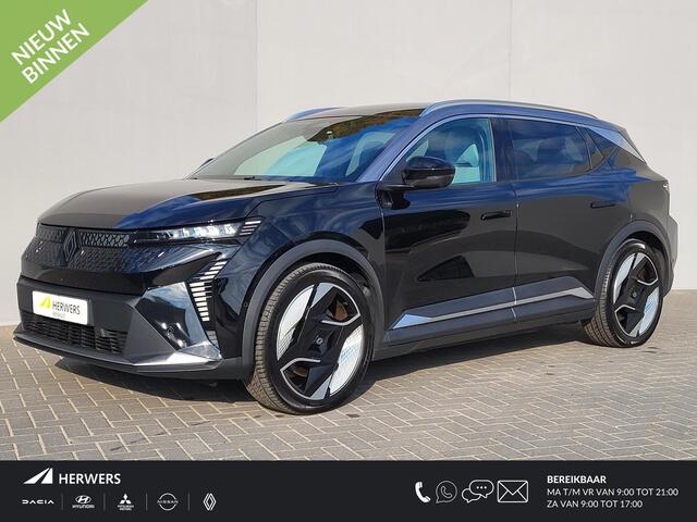 Renault SCENIC E-Tech EV87 long range iconic Automaat / Pack Augmented Vision / Solarbay panoramadak /Harman Kardon Audio / Navigatie / Apple Carplay / Android Auto /