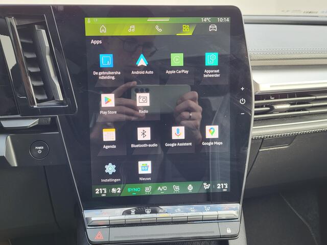 Renault SCENIC E-Tech EV87 long range iconic Automaat / Pack Augmented Vision / Solarbay panoramadak /Harman Kardon Audio / Navigatie / Apple Carplay / Android Auto /