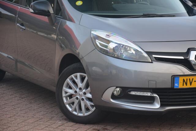Renault SCENIC 1.5 dCi Bose Nette Scenic automaat onderhoudshistorie volledig aanwezig laatste beurt bij 144000km riem vv bij 118000 met oa lmv key less navigatie pdc trekhaak