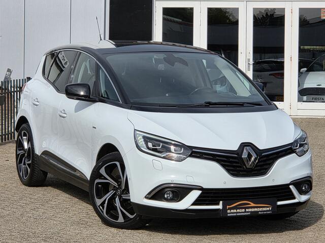 Renault SCENIC 1.2 TCe 132PK Bose LEDER|HEADUP DISPLAY|ELEKTRISCHE STOELEN|NAVIGATIE|CRUISE CONTROL|CAMERA|STOELVERWARMING|KEY LESSGO|GETINT GLAS|20 INCH|DEALER ONDERHOUDEN Maandag tot Vrijdag van 09.00 tot 20.00 uur en Zaterdag van 09.00 tot 18.00 uur