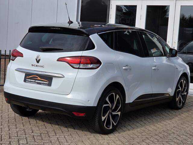 Renault SCENIC 1.2 TCe 132PK Bose LEDER|HEADUP DISPLAY|ELEKTRISCHE STOELEN|NAVIGATIE|CRUISE CONTROL|CAMERA|STOELVERWARMING|KEY LESSGO|GETINT GLAS|20 INCH|DEALER ONDERHOUDEN Maandag tot Vrijdag van 09.00 tot 20.00 uur en Zaterdag van 09.00 tot 18.00 uur