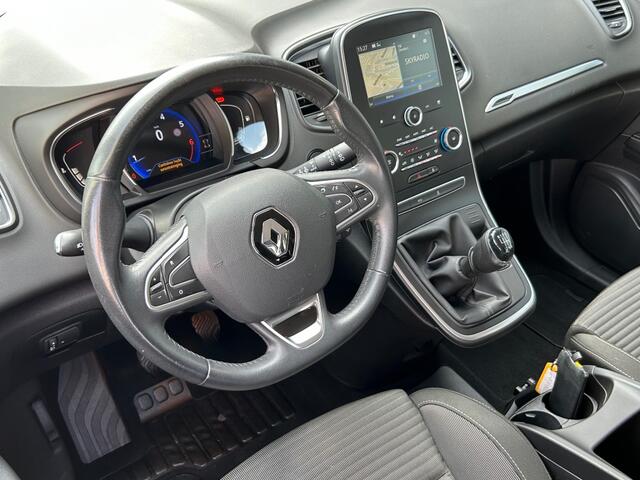 Renault SCENIC 1.3 TCe Limited 140 pk Trekhaak Camera 1.800 kg Geremd