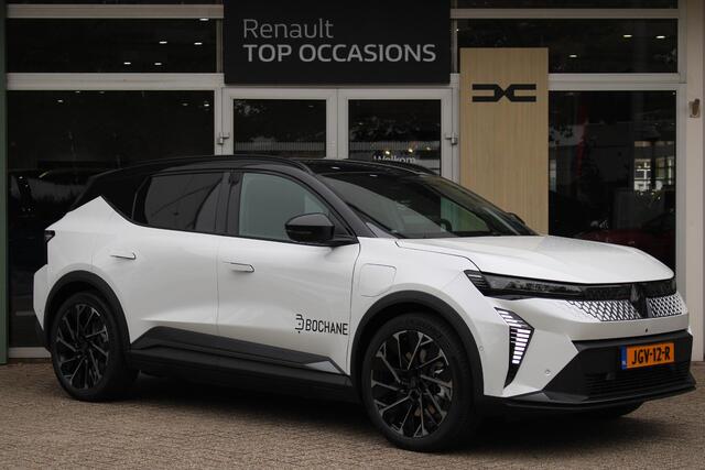 Renault SCENIC E-Tech EV87 long range esprit Alpine Stoelverwarming en Stuurwielverwarming | Dodehoek detectie | Automaat | 360 Graden Camera