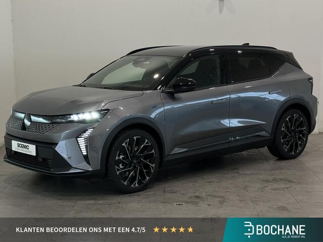 Renault SCENIC E-Tech EV87 220 Long Range Esprit Alpine | Pack Light & Sound | Pack Advanced Driving Assist & Augmented Vision | Van: ¤ 50.359,- nu rijklaar voor: ¤ 48.359,-