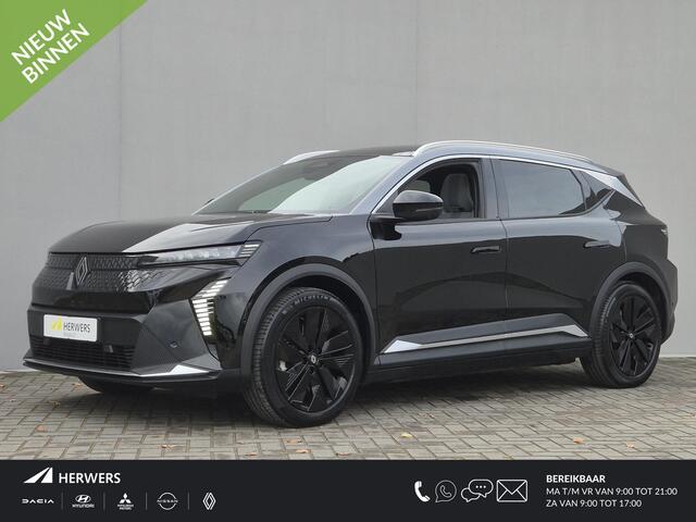 Renault SCENIC E-Tech EV87 long range techno Automaat / Apple Carplay Android Auto / Elektrische achterklep / Panoramadak / Stuur-, en Stoelverwarming / Rondomzicht camera / Adaptief CC / Harman/Kardon Audio Systeem /