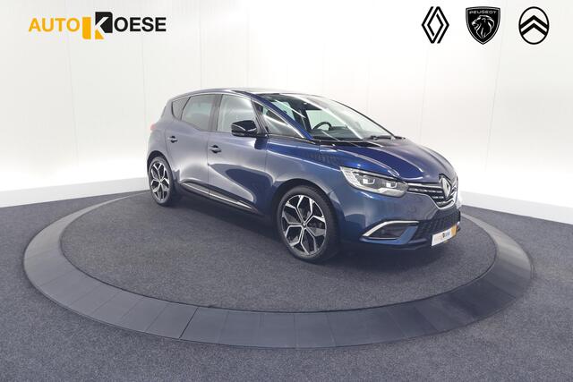 Renault SCENIC TCe 140 EDC Bose | Trekhaak | Camera | Stoelverwarming | Adaptieve Cruise Control | Dodehoekdetectie
