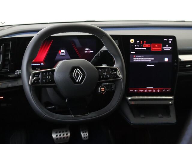 Renault SCENIC E-Tech EV87 long range esprit Alpine WLTP 625 km | 20 inch lm velggen | Google Maps | SOLARBAY glazen dak