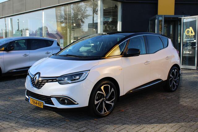 Renault SCENIC TCe 130 Bose | Panoramisch Glazen Dak | Afn Trekhaak | Dealer Onderhouden |