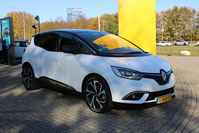Renault SCENIC TCe 130 Bose | Panoramisch Glazen Dak | Afn Trekhaak | Dealer Onderhouden |