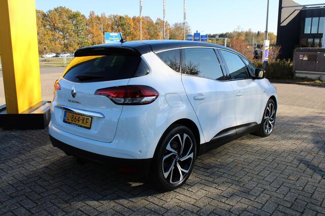 Renault SCENIC TCe 130 Bose | Panoramisch Glazen Dak | Afn Trekhaak | Dealer Onderhouden |