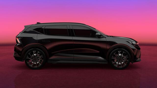 Renault SCENIC E-Tech Esprit Alpine 220 pk Long Range MY25 l Meer dan ¤ 2.100 voordeel! l Uit voorraad leverbaar!