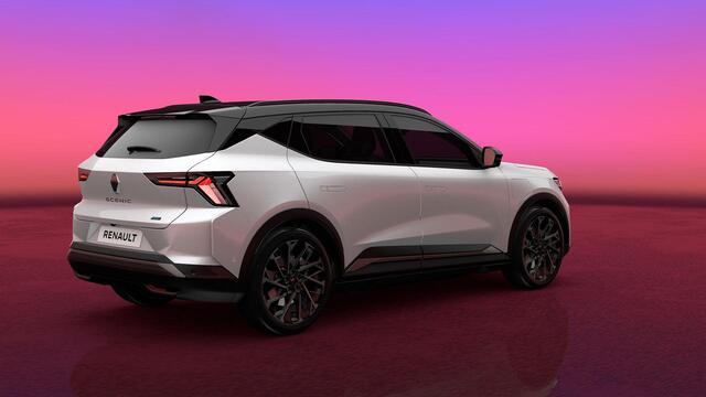 Renault SCENIC E-Tech Esprit Alpine 220pk Long Range MY25 l Meer dan ¤ 2.100 voordeel! l Uit voorraad leverbaar!