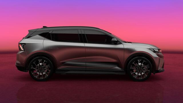 Renault SCENIC E-Tech Esprit Alpine 220pk Long Range MY25 l Meer dan ¤ 2.100 voordeel! l Uit voorraad leverbaar!