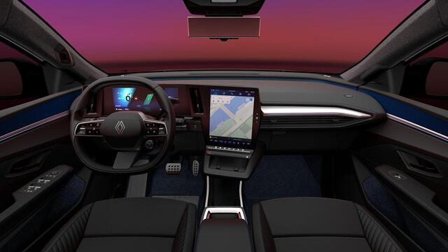 Renault SCENIC E-Tech Esprit Alpine 220pk Long Range MY25 l Meer dan ¤ 2.100 voordeel! l Uit voorraad leverbaar!