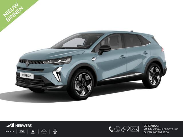 Renault Symbioz 1.8 E-Tech full hybrid 160 techno / Nieuw Te Bestellen /