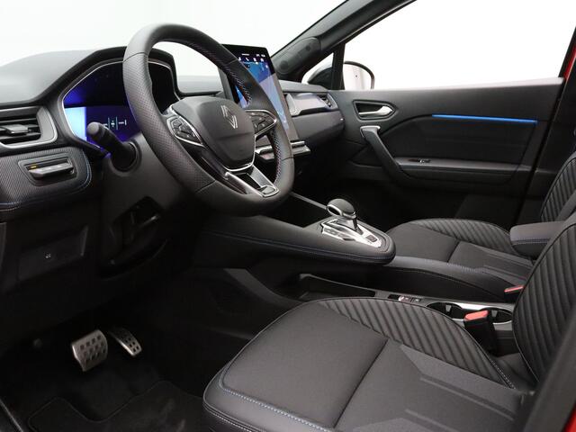 Renault Symbioz E-Tech full hybrid 145pk Esprit Alpine Automaat 360° Camera | Adapt. Cruise | Navi | Parkeersens. v+a | Stoel-/stuur-/voorruitverw.