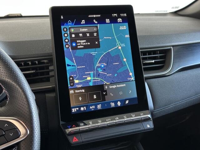 Renault Symbioz 1.6 E-Tech full hybrid 145 esprit Alpine ADAPTIVE CRUISECONTROL | ACHTERUITRIJCAMERA | STOEL-/STUURVERWARMING | ELEKTRISCHE STOELBEDIENING