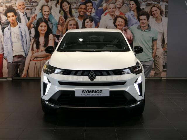 Renault Symbioz 1.8 E-Tech full hybrid 160 techno *NIEUW* - Dodehoek, Apple carplay/Android auto, adaptive cruise