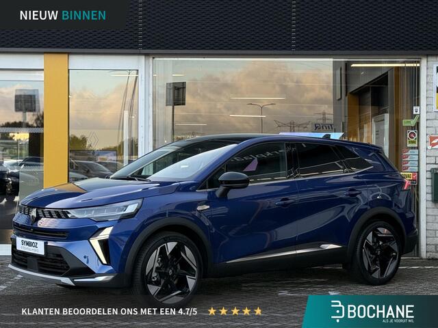 Renault Symbioz 1.8 E-Tech full hybrid 160 iconic | DIRECT LEVERBAAR | Pack Light & Sound | Stoel & stuur verwarming | Elektrische voorstoelen |