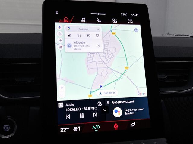 Renault Symbioz 1.6 E-Tech full hybrid 145 esprit Alpine Sfeerverlichting, 360 camera