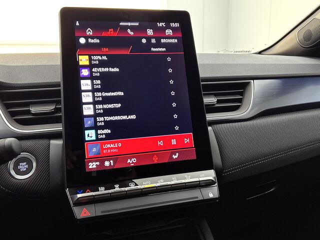 Renault Symbioz 1.6 E-Tech full hybrid 145 esprit Alpine Sfeerverlichting, 360 camera